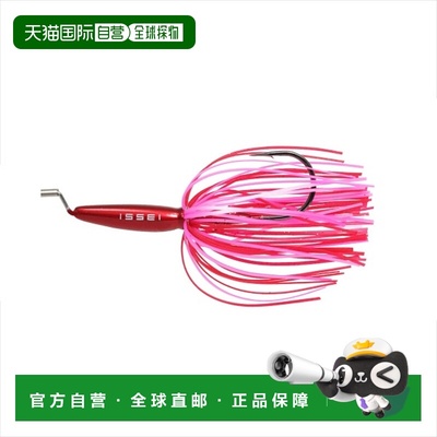 日本直邮Issei AK Buzz Spinnerbait14克 R #08村上红