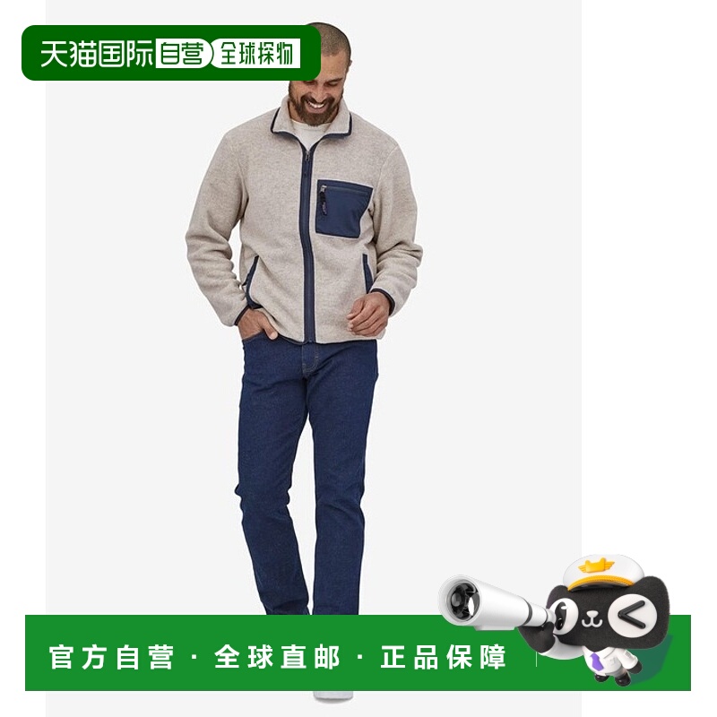 韩国直邮PATAGONIA 男士运动茄克/外套23FW Mens Synchilla® Jack