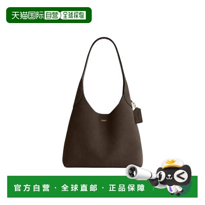 香港直邮COACH Brooklyn 28 女士皮质单肩手提包蔻驰CW637B4OL