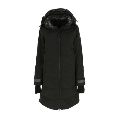 Canada Goose 徽标长袖羽绒服 3816WB61