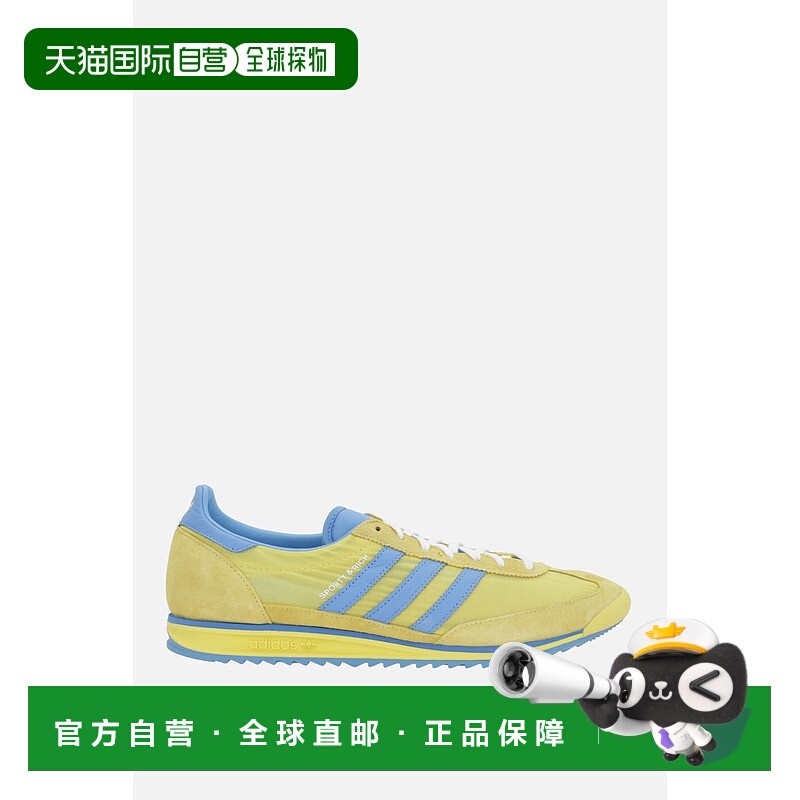 1h可退 香港直邮潮奢 adidas 阿迪达斯 男士 SL72 Sporty&Rich 运
