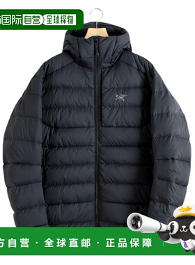 日本直邮ARC'TERYX始祖鸟Thorium Hoody徽标连帽羽绒服X000010543