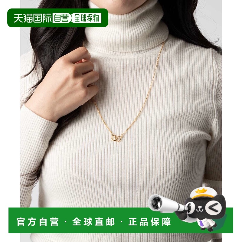 日本直邮VALENTINO 4W2J0Q37MET 项链 VLOGO SIGNATURE 女士配饰