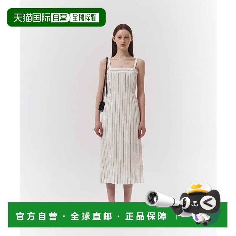 韩国直邮Dunst2023秋冬新品中性风经典女款连衣裙UDDR3B227IV亚麻