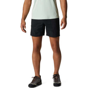 自营Men's Mountain Hardwear Trail Sender Shorts Black Stret