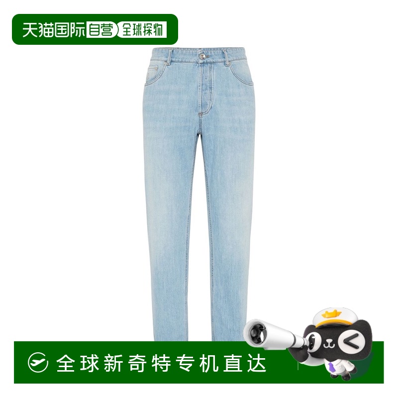 1h可退 香港直邮BRUNELLO CUCINELLI 男士牛仔裤 M0Z37D3210C1469