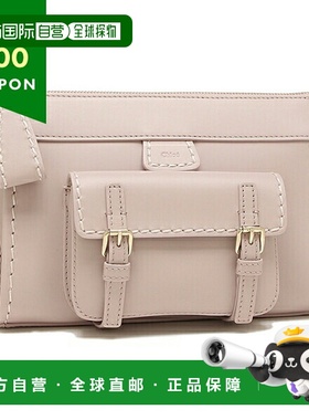 日本直邮Chloe 单肩包 Edith 紫色 女士 CHC22WS443I90 521