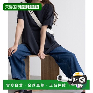 02222005198 T恤女款 1h可退 日本直邮NAVY冰感抗菌宽松短袖