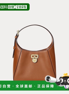 自营欧洲直邮RalphLauren拉夫劳伦 Lauren小号 Tanner 皮革单肩包