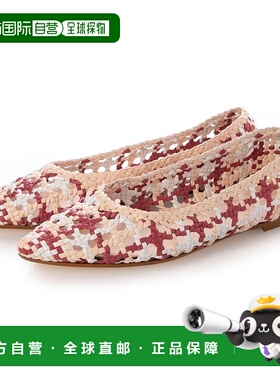 日本直邮FABIO RUSCONI 网眼尖头高跟鞋 单鞋 FA933BW021297黑色