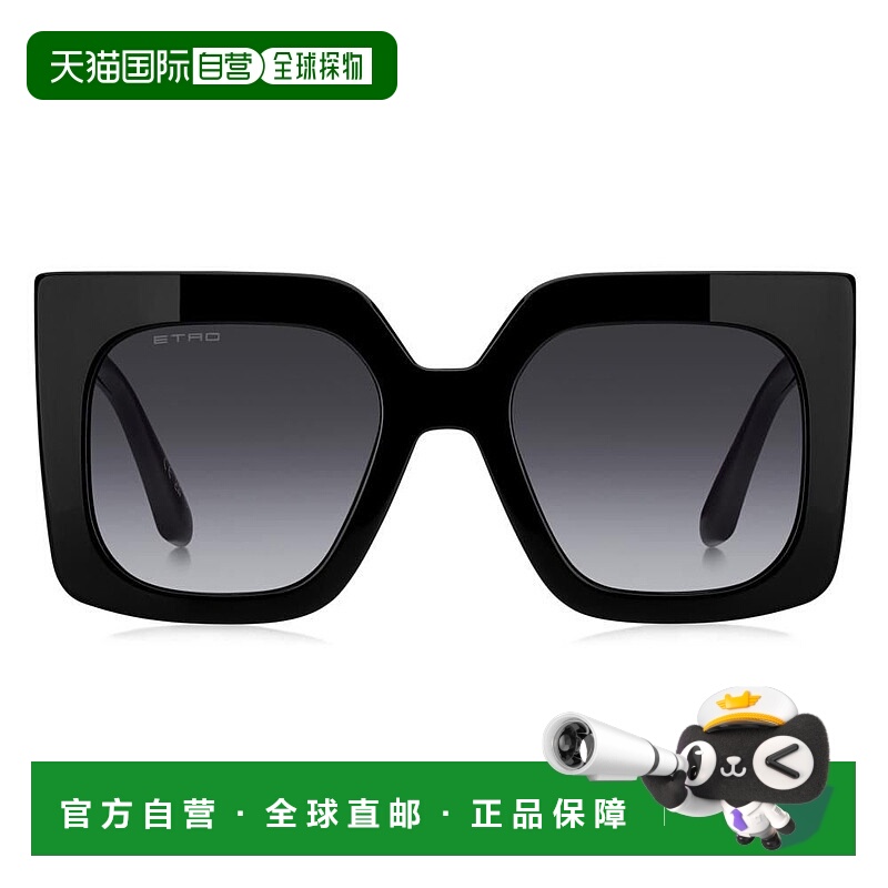 1h可退 香港直邮Etro 艾特罗 男士 方格太陽眼鏡 ETRO0075S8079OB