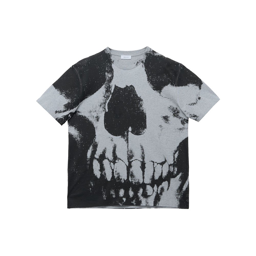 ALEXANDER MCQUEEN 男士T恤 815067QTAC50582 SS2025 - 实物图