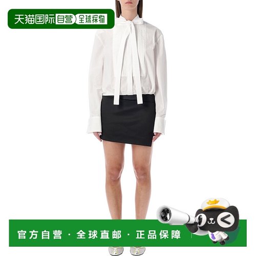 1h可退 香港直邮The Attico 女士 Attico 迷你連身裙 WCA00461MIX