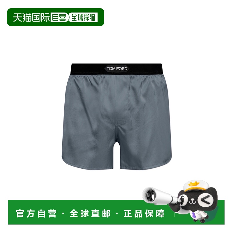 1h可退 香港直邮TOM FORD 男士内裤 T4LE410100010 CO 灰色 Silk