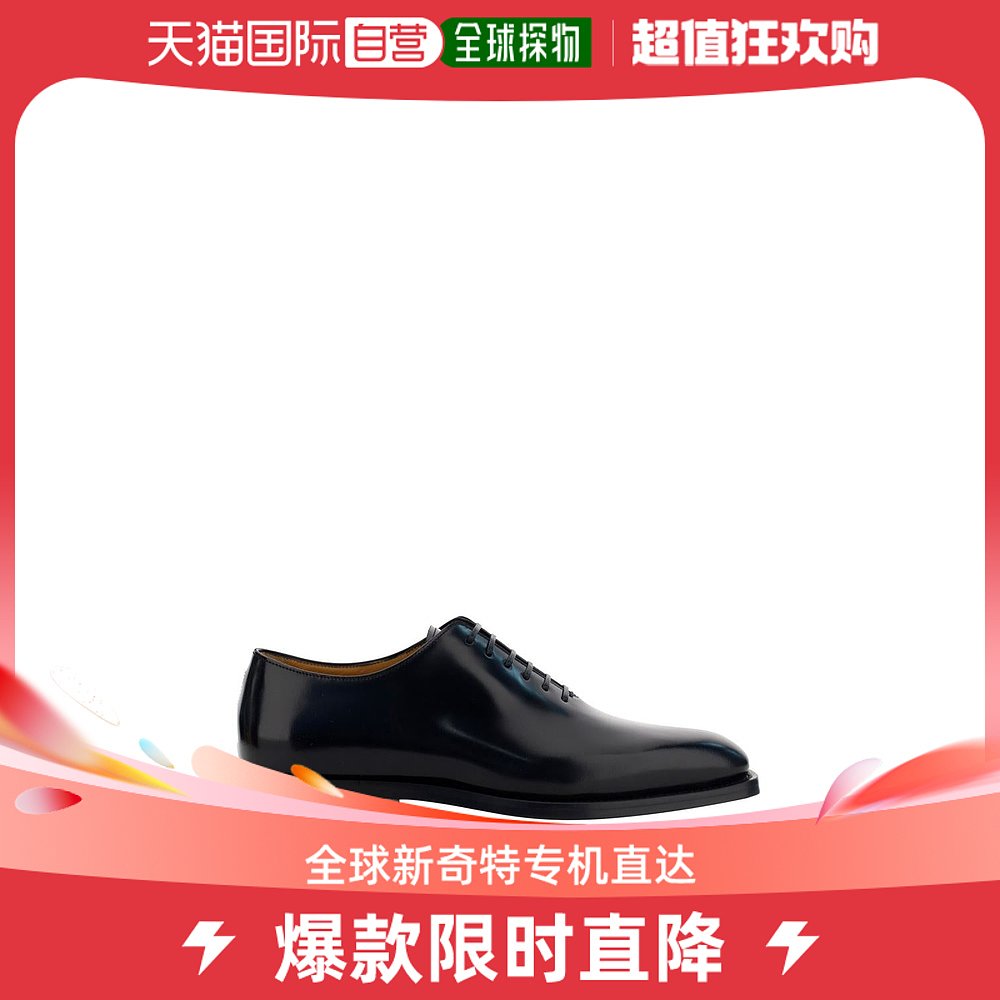 香港直邮SALVATORE FERRAGAMO男士商务正装鞋 760172NERO