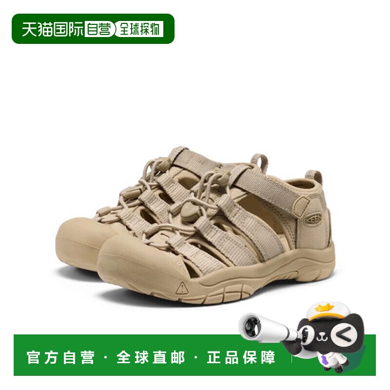 日本直邮KEEN 基恩 NEWPORT H2 1032144 凉鞋 SAFARI MONOCHROME图片