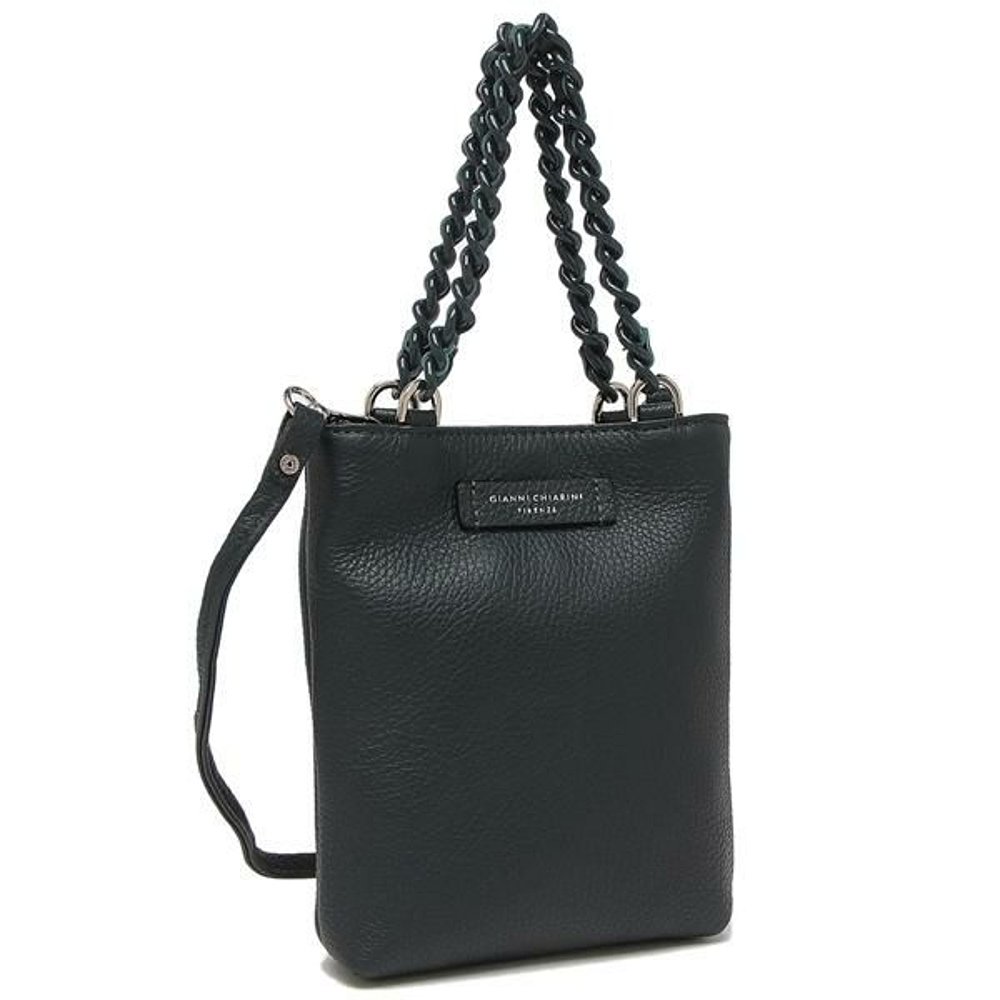 GIANNI CHIARINI女士单肩斜挎包手提包BS9590 GRN [AXES]