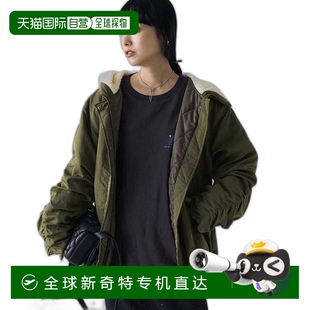 短款 日本直邮FREAK 尼龙帆布羊毛夹克 外套牛仔大衣休闲 STORE