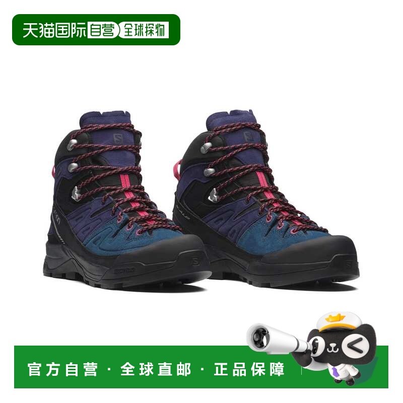 1h可退 日本直邮SALOMON 男鞋 X-ALP MID LEATHER GORE-TEX 防水,运动鞋new,运动休闲鞋,淘宝优惠券,粉丝福利购,淘宝优惠卷