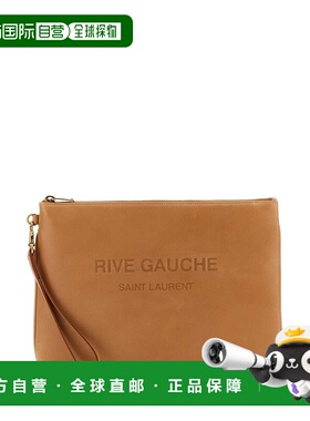 1h可退 香港直邮Saint Laurent 圣罗兰 男士 RIVE GAUCHE 植鞣沙