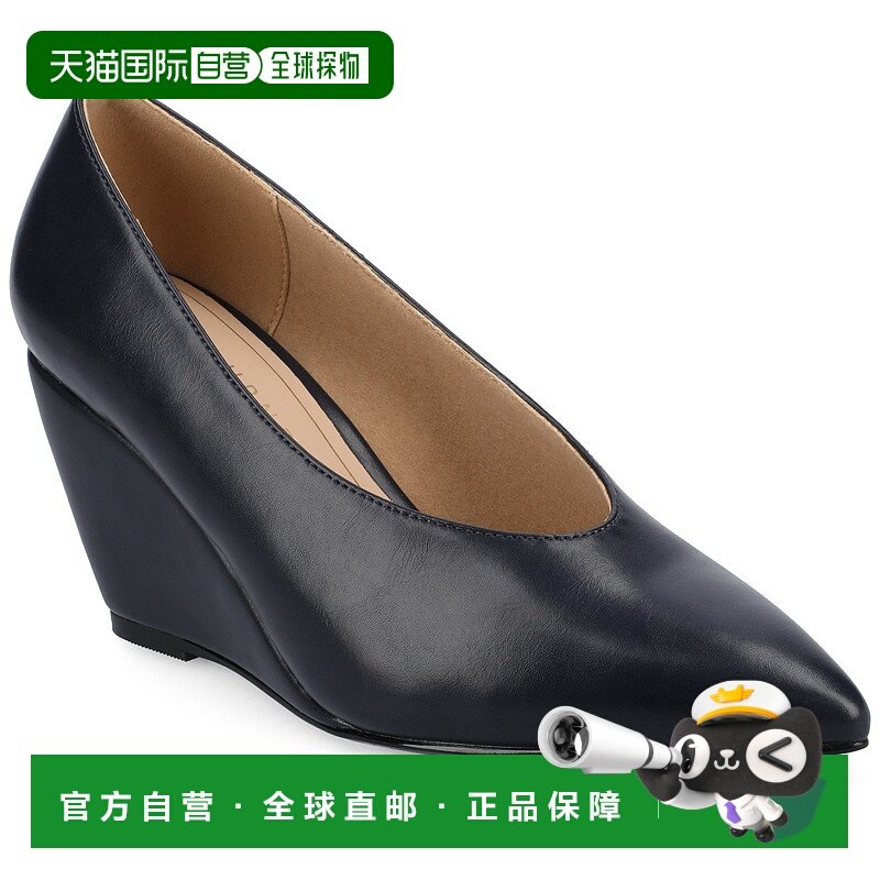 自营journee collectionJournee Women's Danika Dress Wedges -