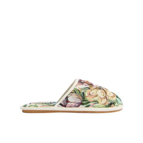 VALENTINO 男士凉鞋 YS0J88MFJK2P SS2025 花色 圆头拖鞋