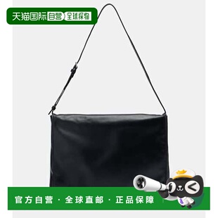 女士 Nan 皮革肩包 1h可退 舒适时尚 Row black黑色 香港直邮The