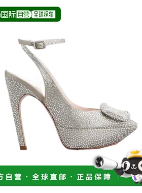 1h可退 香港直邮Roger Vivier Viv' Choc 后袢带高跟鞋 RVW705370