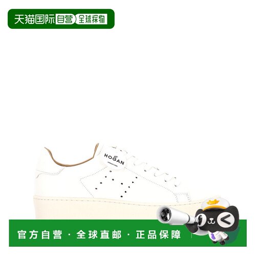 1h可退 香港直邮HOGAN 女士运动鞋 HXW6720FL61TOGB001 SS2025 白