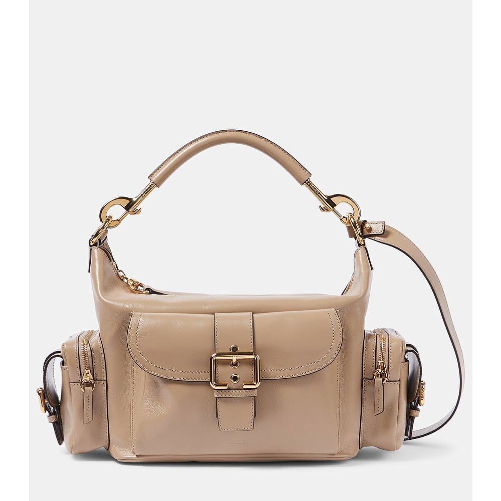 潮奢 Chloe 蔻依 女士 Leather shoulder bag 手提包 000767