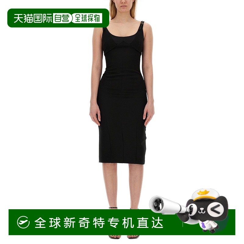 1h可退 香港直邮Versace Jeans Couture 女士连衣裙 76HAO919 SS2