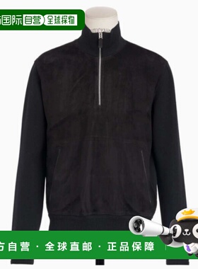 1h可退 香港直邮DIOR 迪奥 男士 上衣 593M617AT19 black黑色 舒