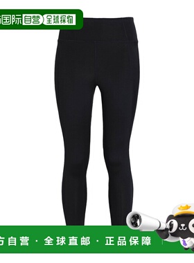 1h可退 香港直邮潮奢 Dkny 唐可娜儿 女士 打底裤 black黑色 舒适