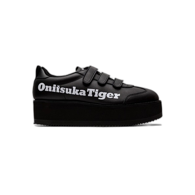 日潮跑腿Onitsuka Tiger鬼塚虎女款厚底松糕鞋 DELEGATION CHUNK