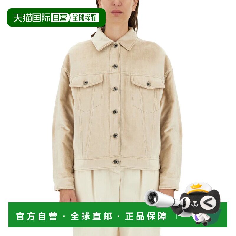 香港直邮BRUNELLO CUCINELLI 女士外套 MD5817951PC4087 AW2024