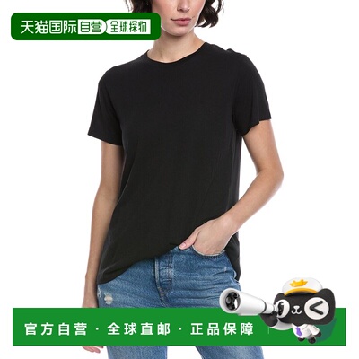 自营Vince Swing T-Shirt - black 美国奥莱直发
