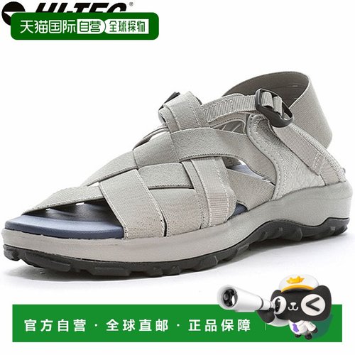 日本直邮Hi-Tec KAWAZ HUARACHE 户外凉鞋 (HT SD013)男女通用灰