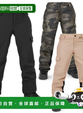 日本直邮VOLCOM/福尔康 WILDLING pantt 女款防水裤 单板滑雪服