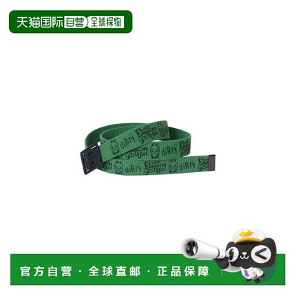 日本直邮HYSTERIC GLAMOUR 男装 SONIC YOUTH联名印花织带腰带 半