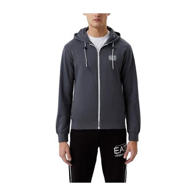 EA7 Emporio Armani 连帽拉链卫衣 3RPM25PJ05Z
