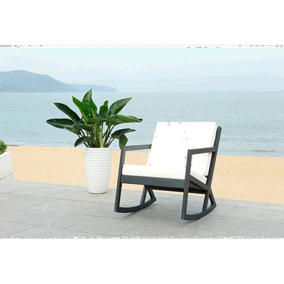 自营 safavieh弗农摇椅 - 自然色/黄色 美国奥莱直发户外