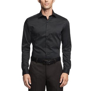 衬衫 直筒型时尚 舒适 美国直邮VAN 上装 男士 百搭休闲男装 HEUSEN