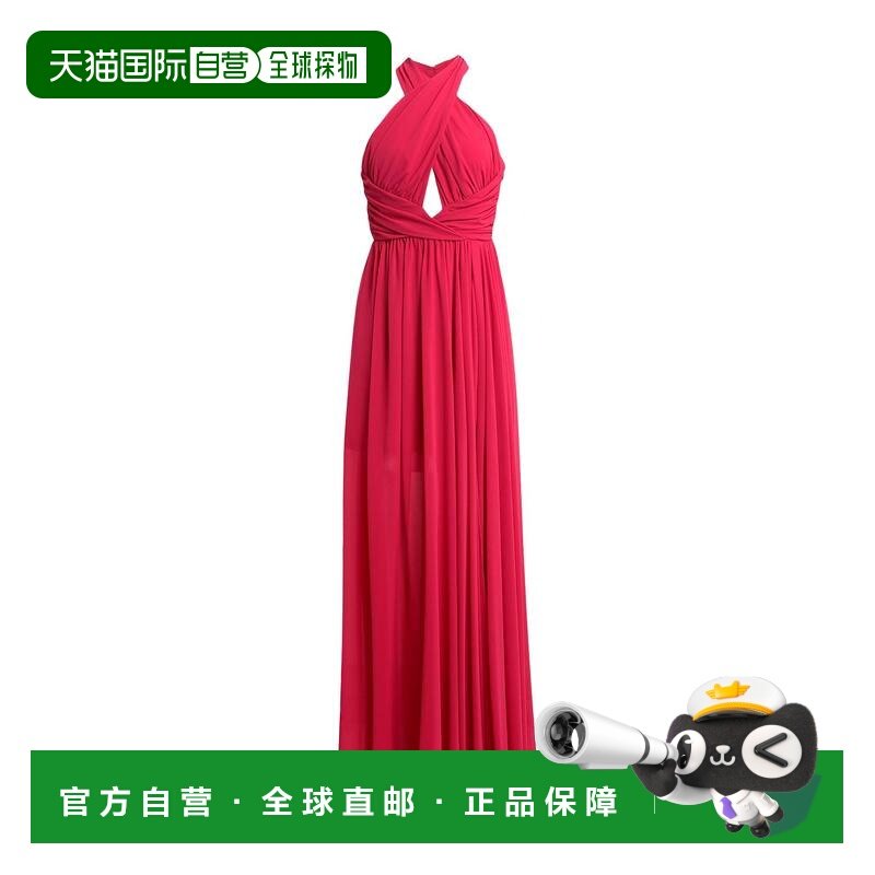 1h可退 香港直邮Pinko 品高 女士 长款连衣裙 pink粉色 舒适时尚,女装/女士精品,连衣裙,淘宝优惠券,粉丝福利购,淘宝优惠卷