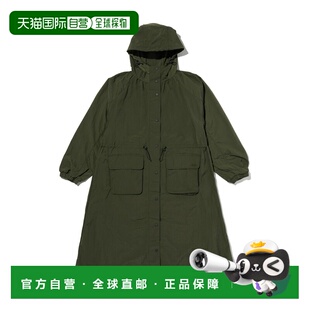 1h可退 日本直邮Levi's 女装 宽松连帽长款泡泡外套 005AW0000