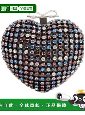香港直邮Self-Portrait 多晶心形手拿包 RS26307A