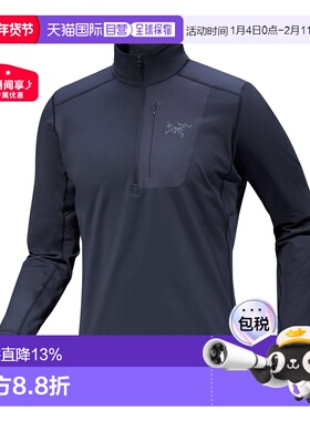 加拿大直邮始祖鸟 Rho LT Zip Neck男女款保暖内衣 冬季保暖微绒