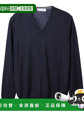 日本直邮Gran Sasso V 领针织衫 55115 14290 088