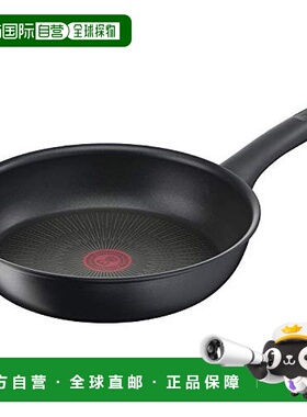 【日本直邮】T Fal特福 炒锅 26cm IH对应 G26505 黑色