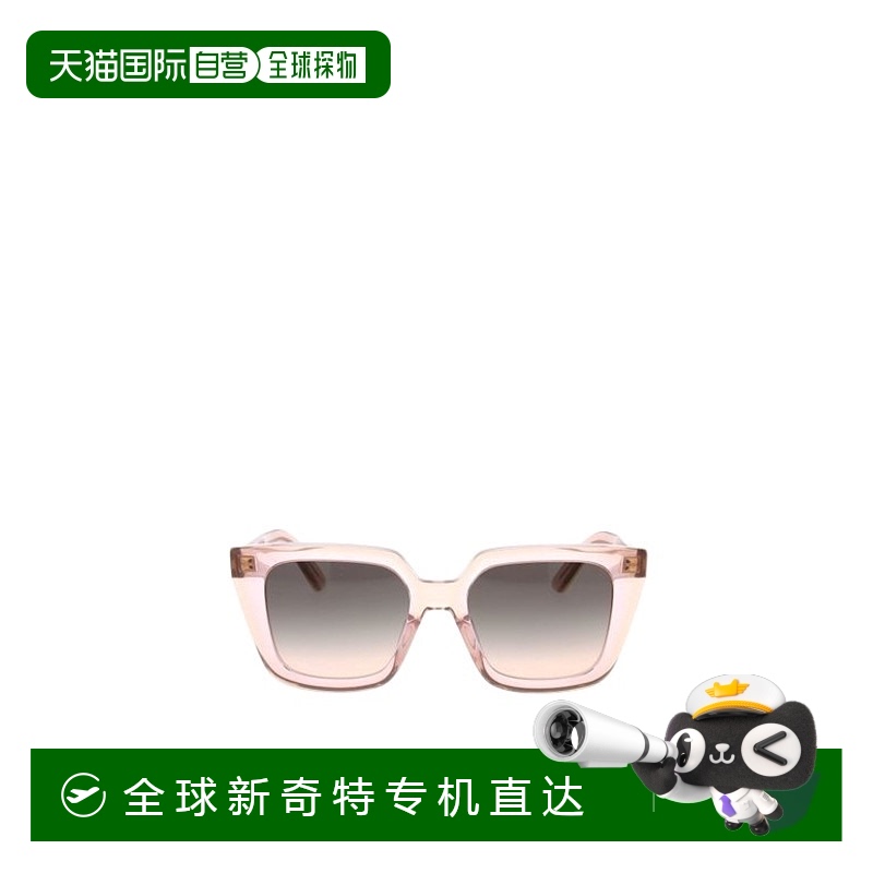 1h可退 香港直邮DIOR 女士眼镜 DIORMIDNIGHTS1I40AE CO 灰色 DIO