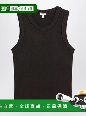 香港直邮LOEWE 女士T恤 S359Y55K51VISLOEW3100 SS2026 棕色背心